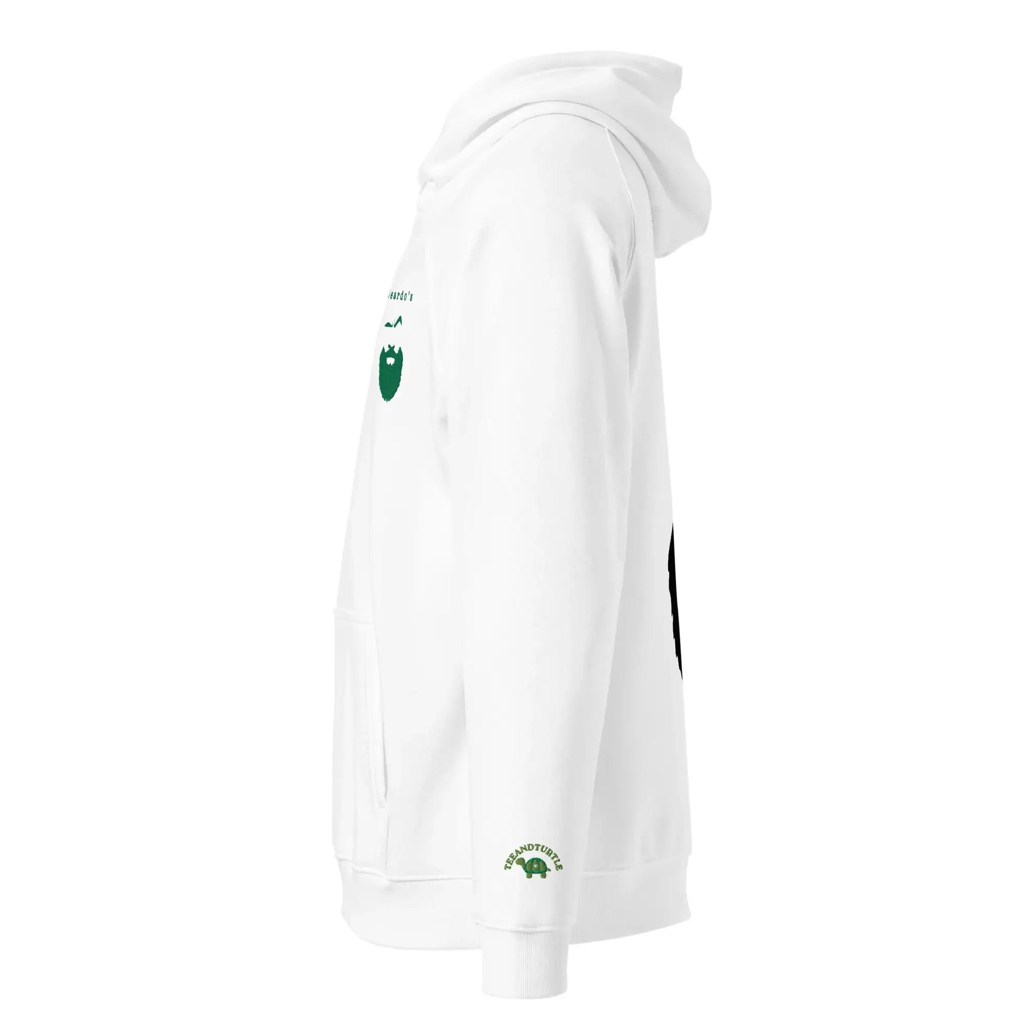 Beardos | Eco-Friendly | Embroidered Hoodie | TeeandTurtle | Sustainable