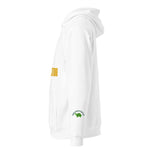 I Am Listening | Eco-Friendly | Raglan Hoodie | TeeandTurtle | Sustainable