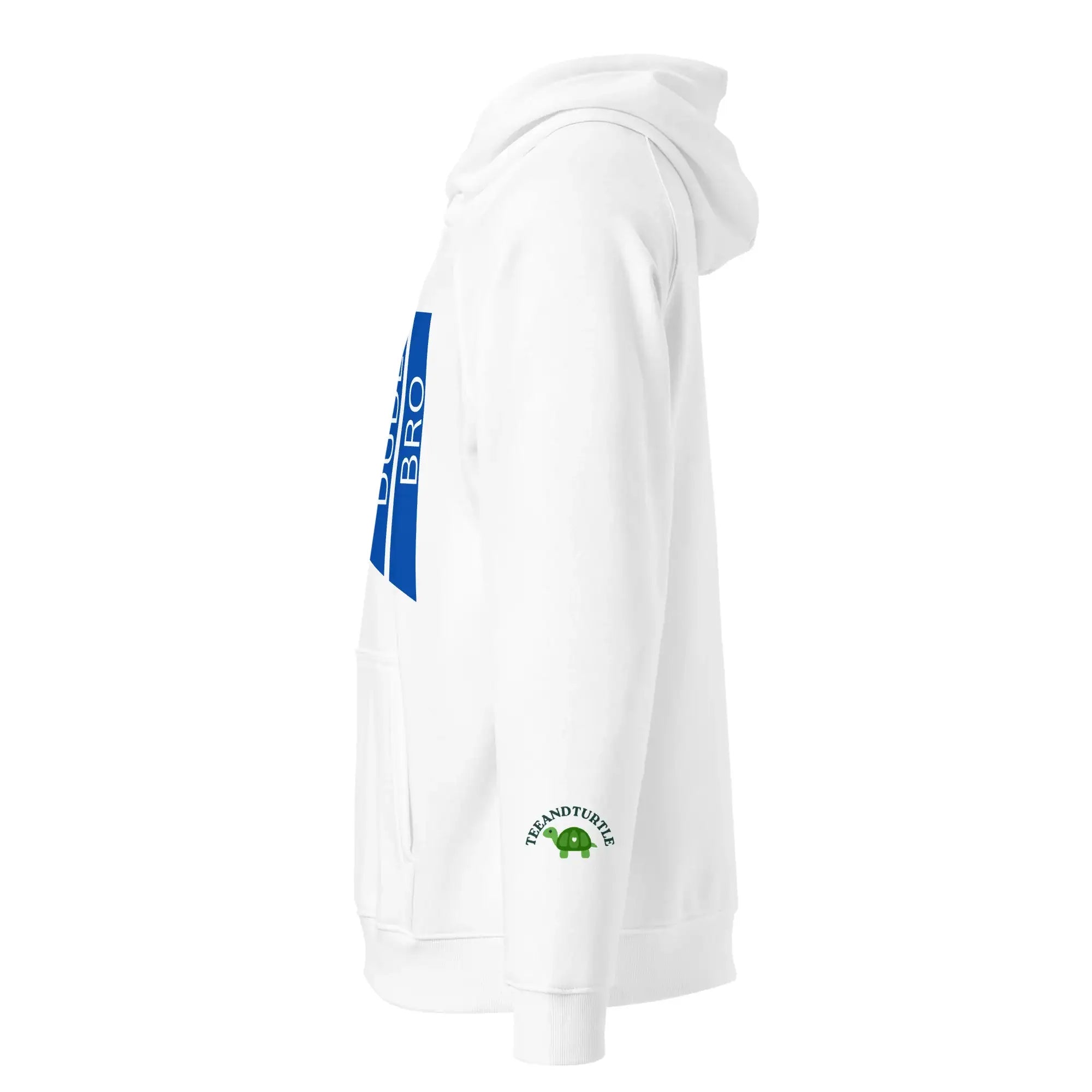 Overall A Hero | Eco-Friendly | Raglan Hoodie | TeeandTurtle | Sustainable