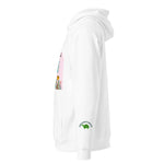 Reason To Smile | Eco-Friendly | Raglan Hoodie | TeeandTurtle | Sustainable