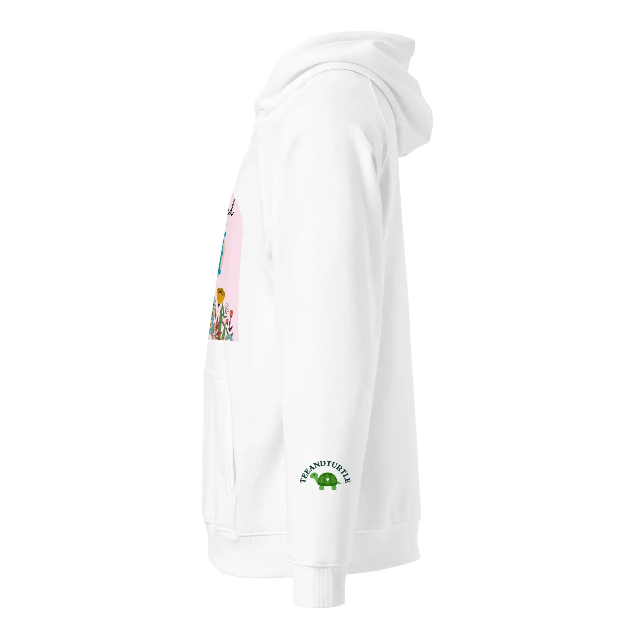 Reason To Smile | Eco-Friendly | Raglan Hoodie | TeeandTurtle | Sustainable