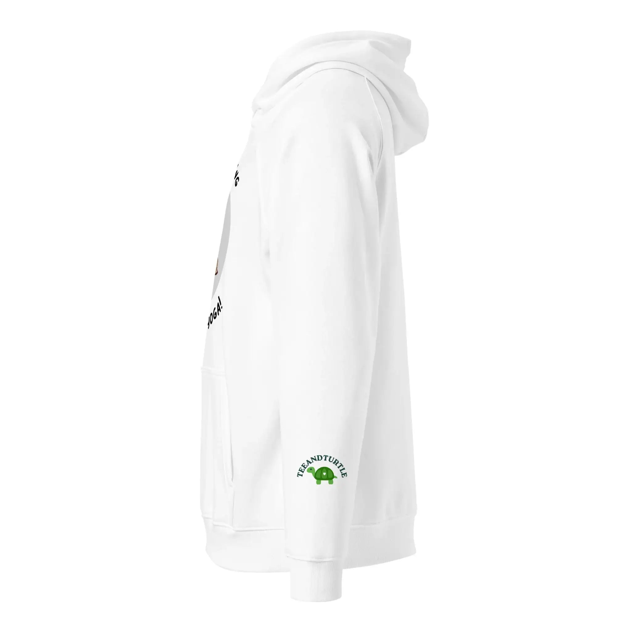 No Time For Bitching | Eco-Friendly | Raglan Hoodie | TeeandTurtle | Sustainable