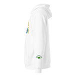 Spread Love | Eco-Friendly | Raglan Hoodie | TeeandTurtle | Sustainable