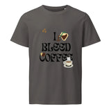 I Bleed Coffee | Eco-Friendly | Mid Weight T-shirt | TeeandTurtle | Sustainable