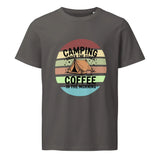 Camping | Eco-Friendly | Mid Weight T-shirt | TeeandTurtle | Sustainable
