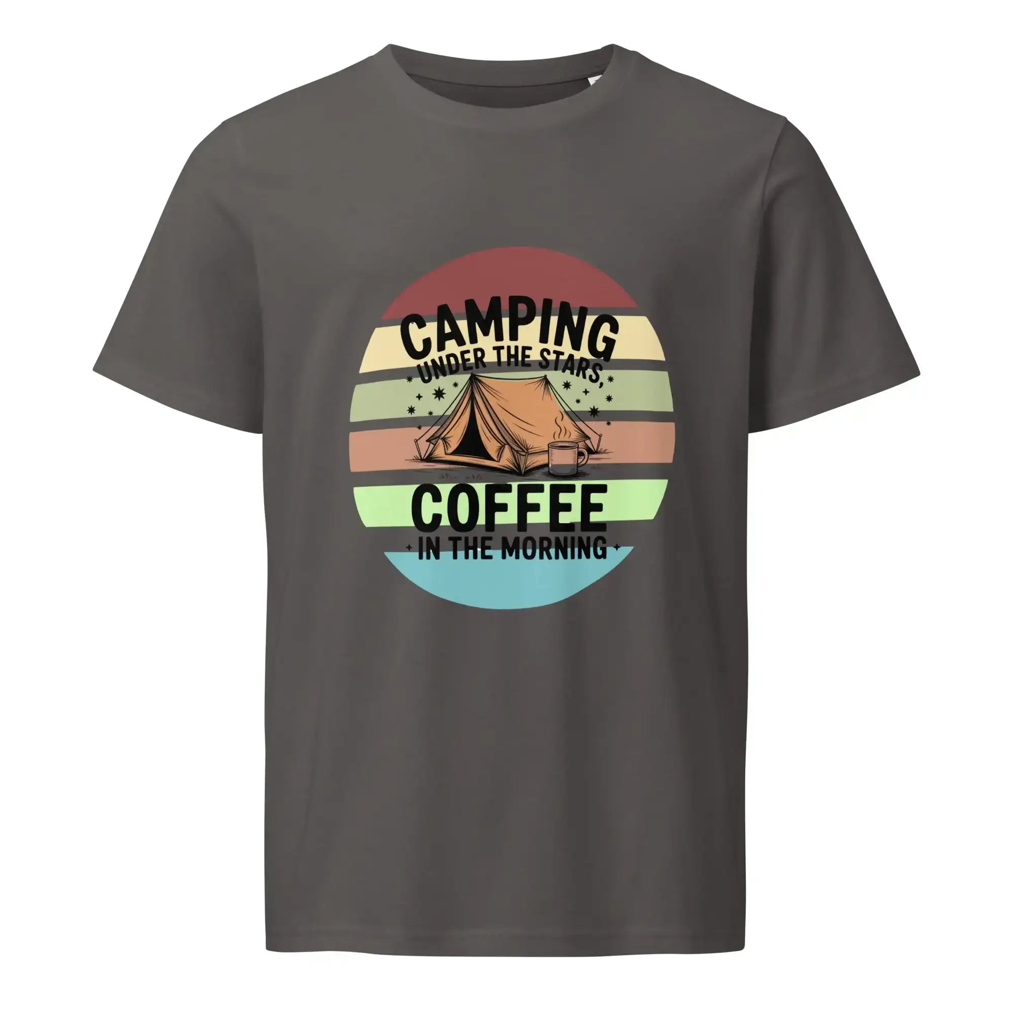 Camping | Eco-Friendly | Mid Weight T-shirt | TeeandTurtle | Sustainable