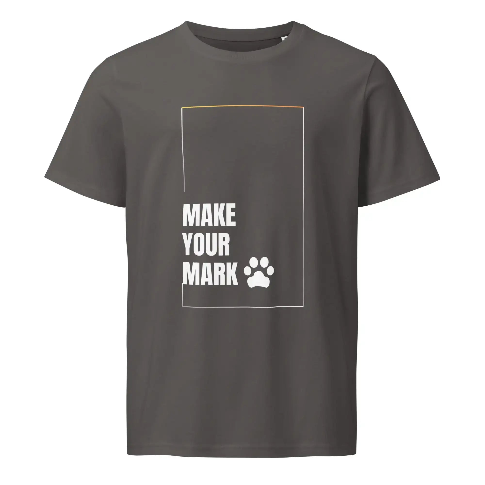 Make Your Mark | Eco-Friendly | Mid Weight T-shirt | TeeandTurtle | Sustainable