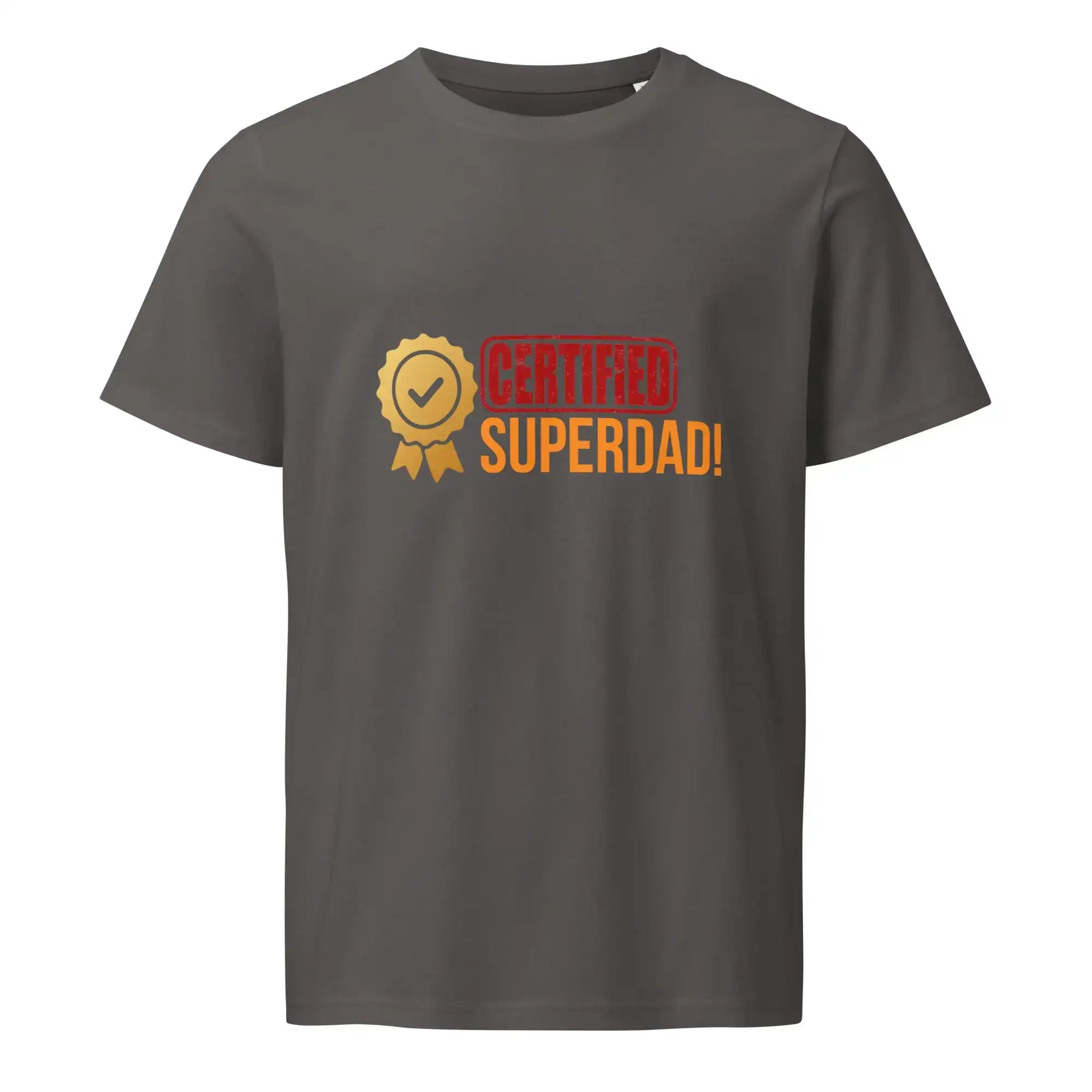 Certified Superdad | Eco-Friendly | Mid Weight T-shirt | TeeandTurtle | Sustainable