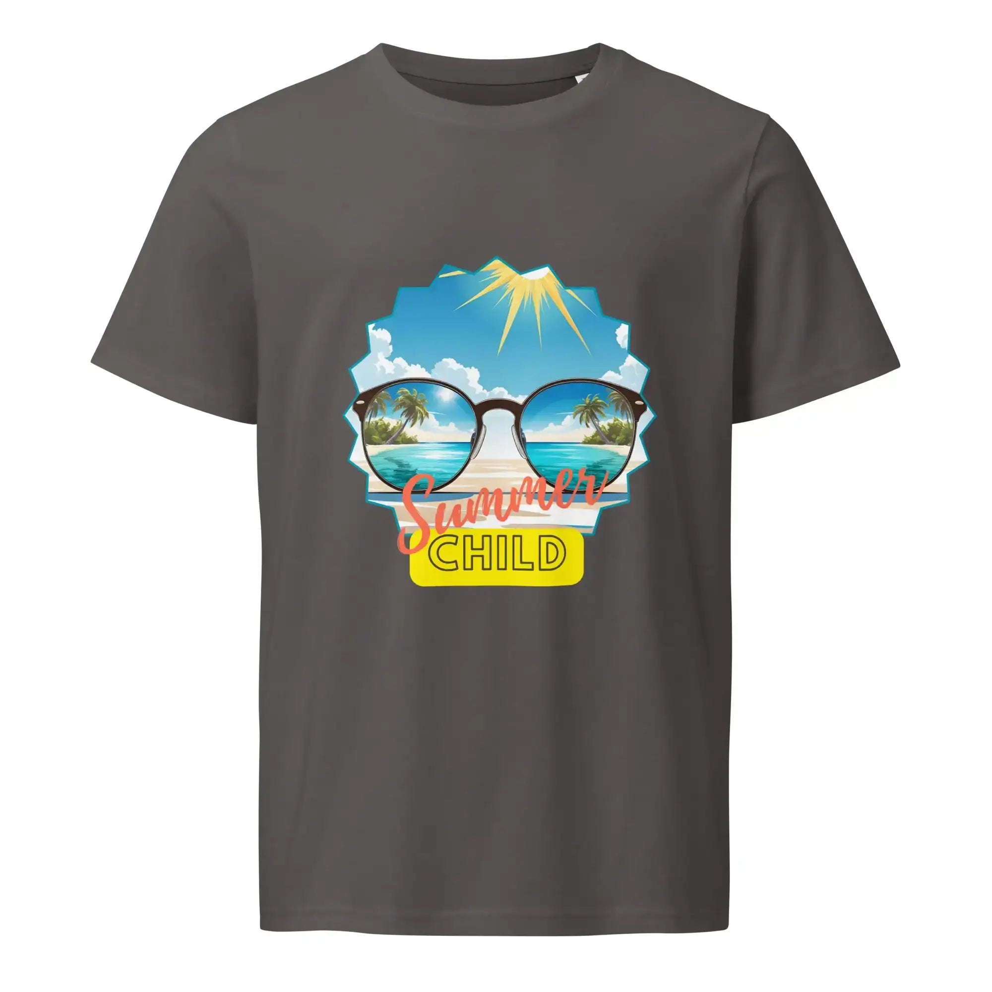 Summer Child | Eco-Friendly | Mid Weight T-shirt | TeeandTurtle | Sustainable