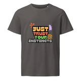 Trust Your Instincts | Eco-Friendly | Mid Weight T-shirt | TeeandTurtle | Sustainable