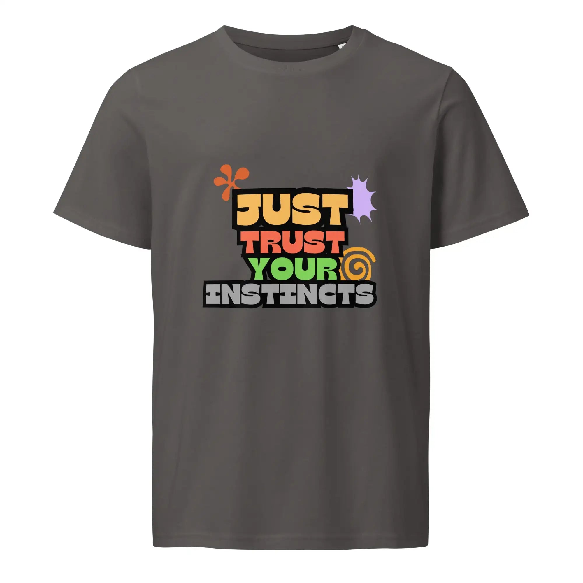 Trust Your Instincts | Eco-Friendly | Mid Weight T-shirt | TeeandTurtle | Sustainable