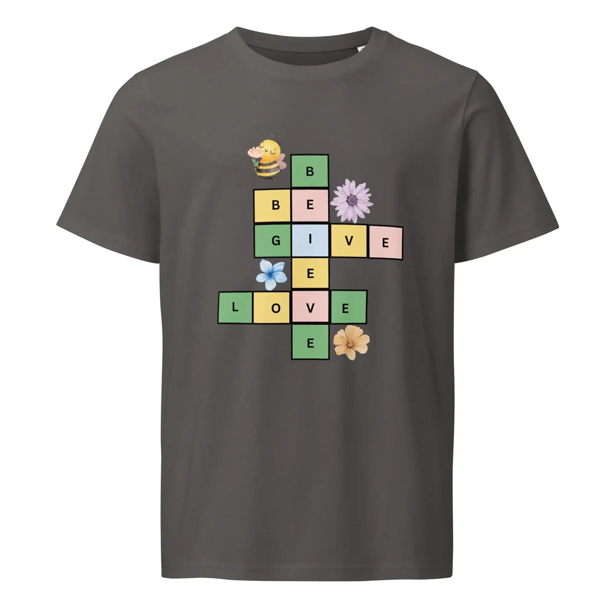 Puzzle | Eco-Friendly | Mid Weight T-shirt | TeeandTurtle | Sustainable