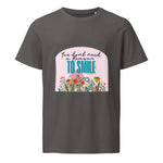 Reason To Smile | Eco-Friendly | Mid Weight T-shirt | TeeandTurtle | Sustainable