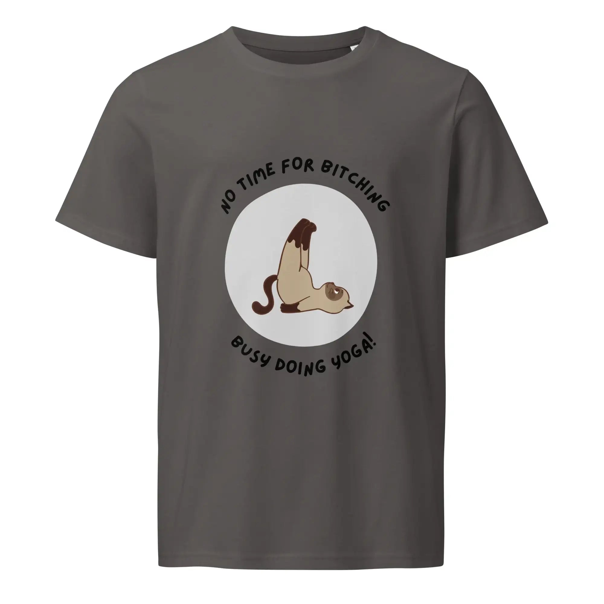 No Time For Bitching | Eco-Friendly | Mid Weight T-shirt | TeeandTurtle | Sustainable