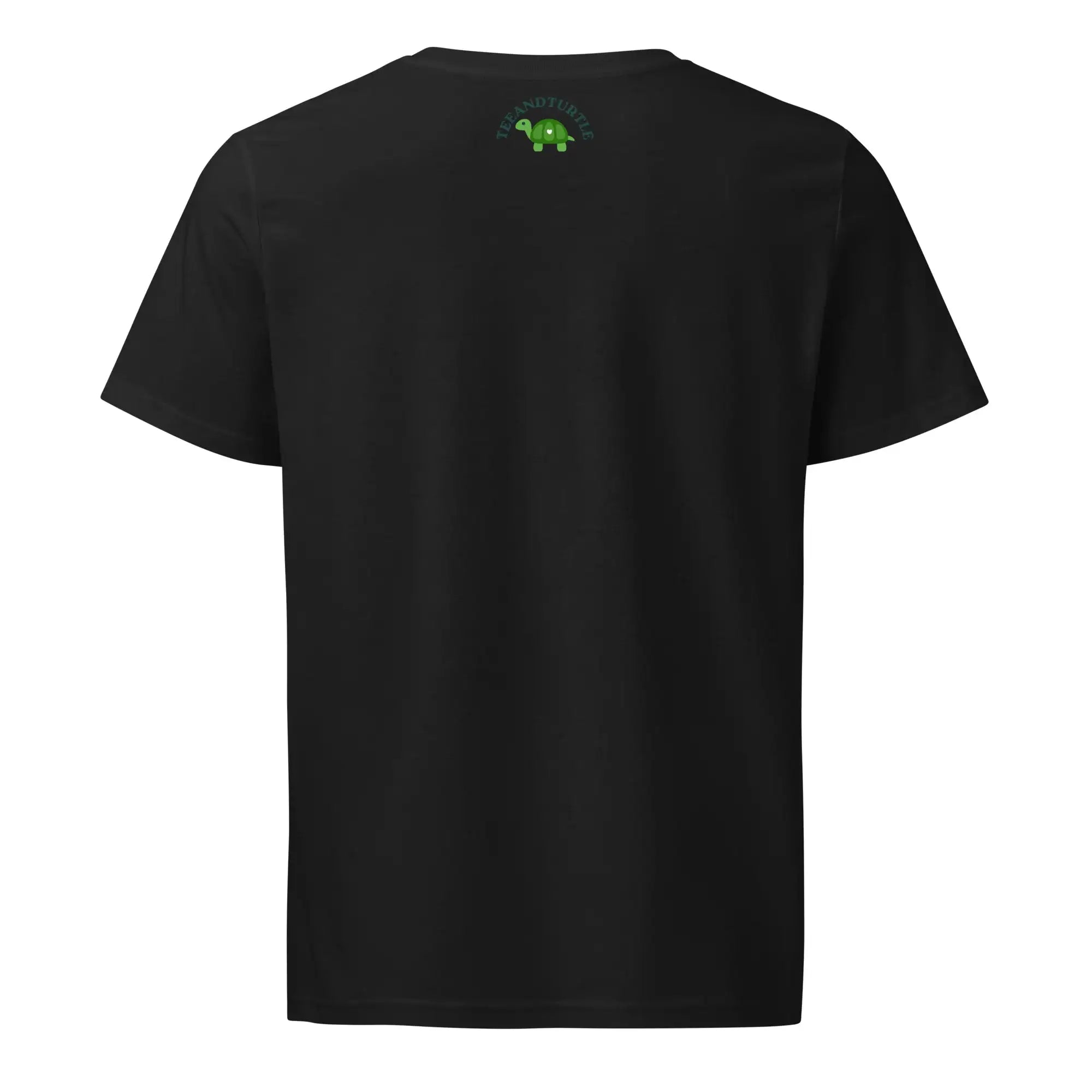 Bold And Fierce | Eco-Friendly | Mid Weight T-shirt | TeeandTurtle | Sustainable