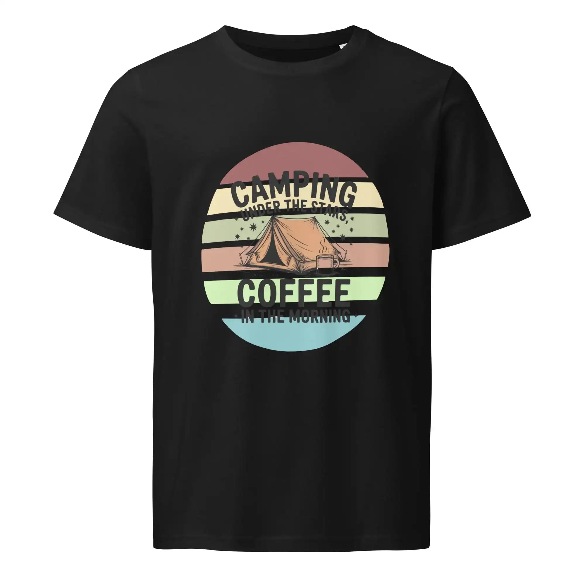 Camping | Eco-Friendly | Mid Weight T-shirt | TeeandTurtle | Sustainable