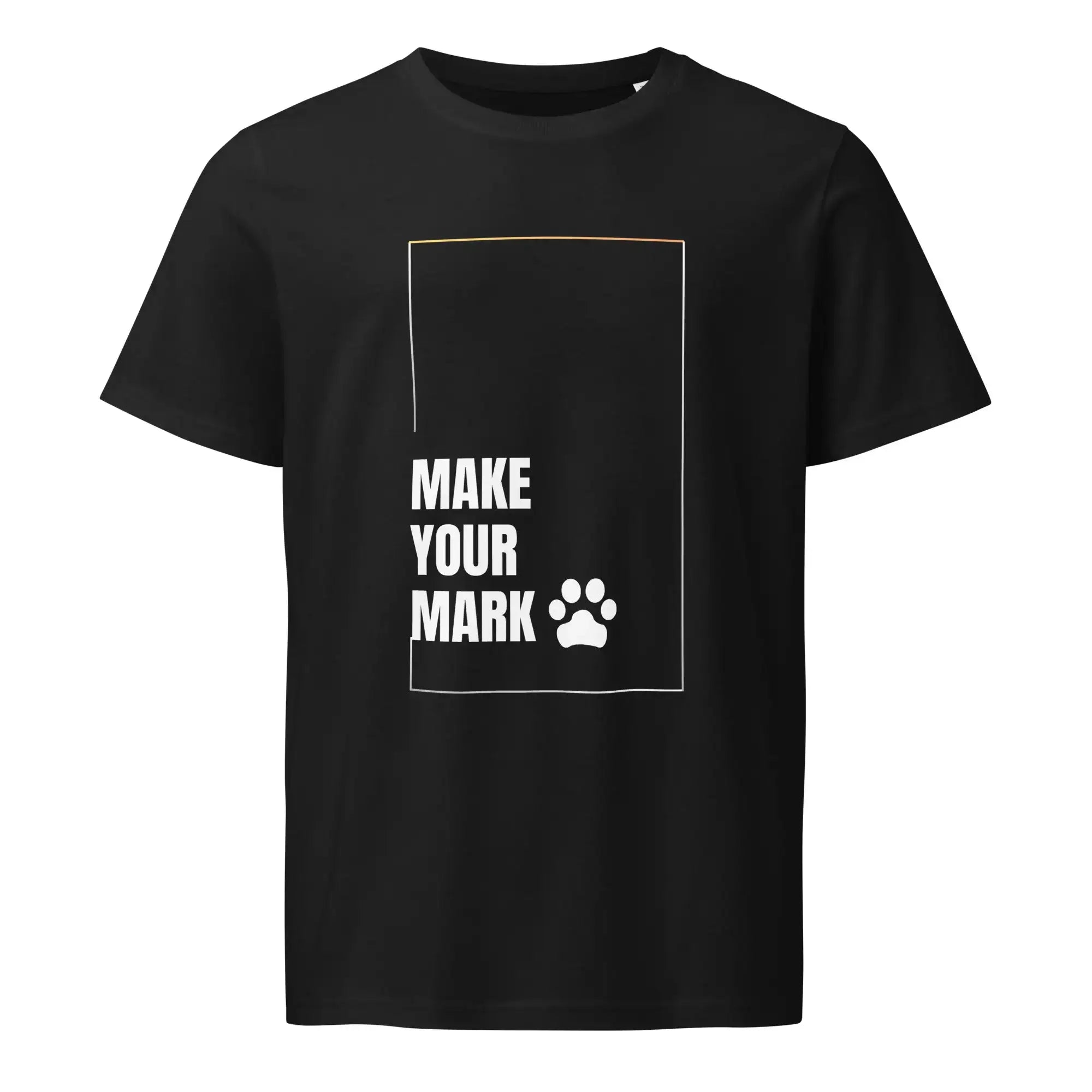 Make Your Mark | Eco-Friendly | Mid Weight T-shirt | TeeandTurtle | Sustainable