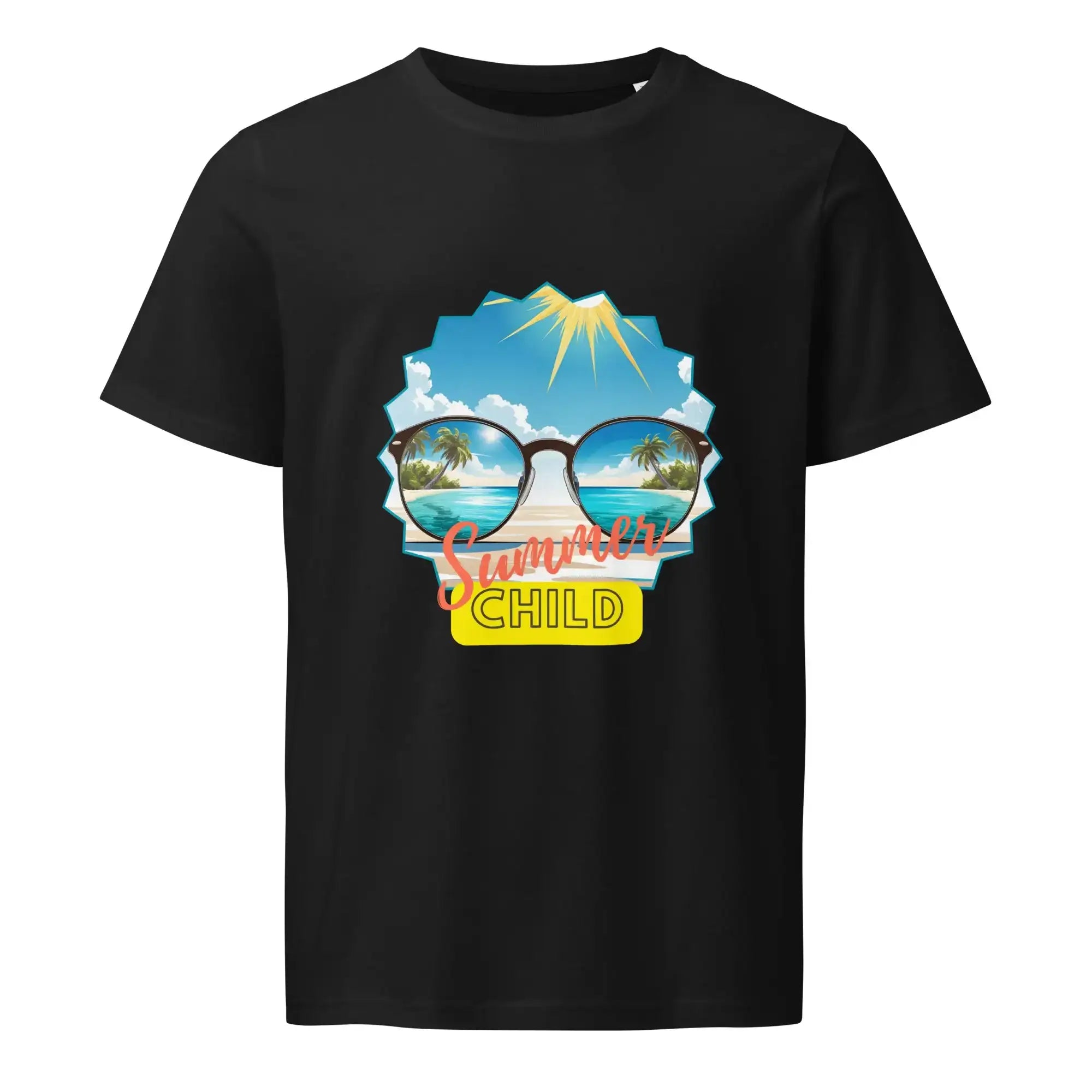Summer Child | Eco-Friendly | Mid Weight T-shirt | TeeandTurtle | Sustainable