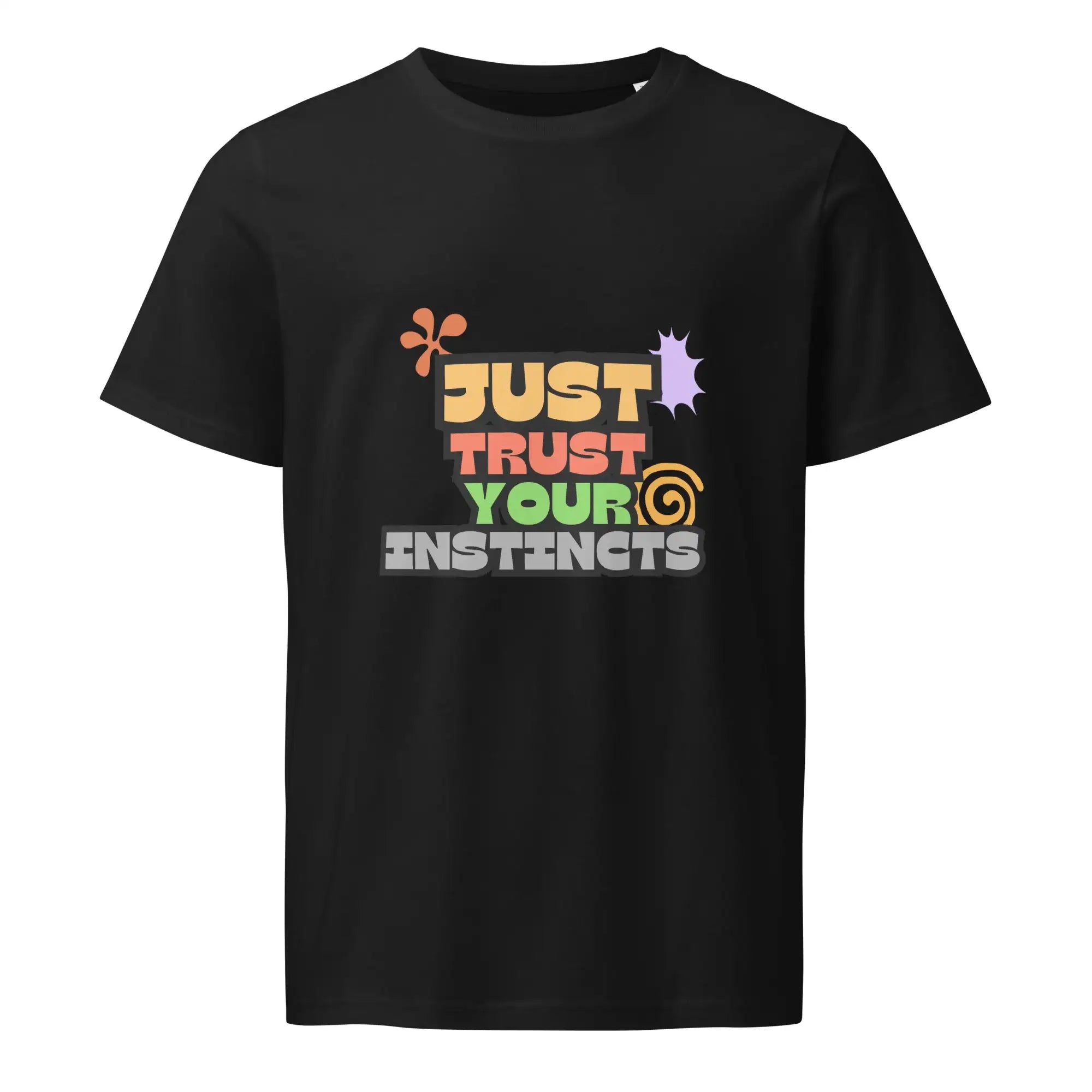 Trust Your Instincts | Eco-Friendly | Mid Weight T-shirt | TeeandTurtle | Sustainable