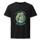 Make World Greener | Eco-Friendly | Mid Weight T-shirt | TeeandTurtle | Sustainable