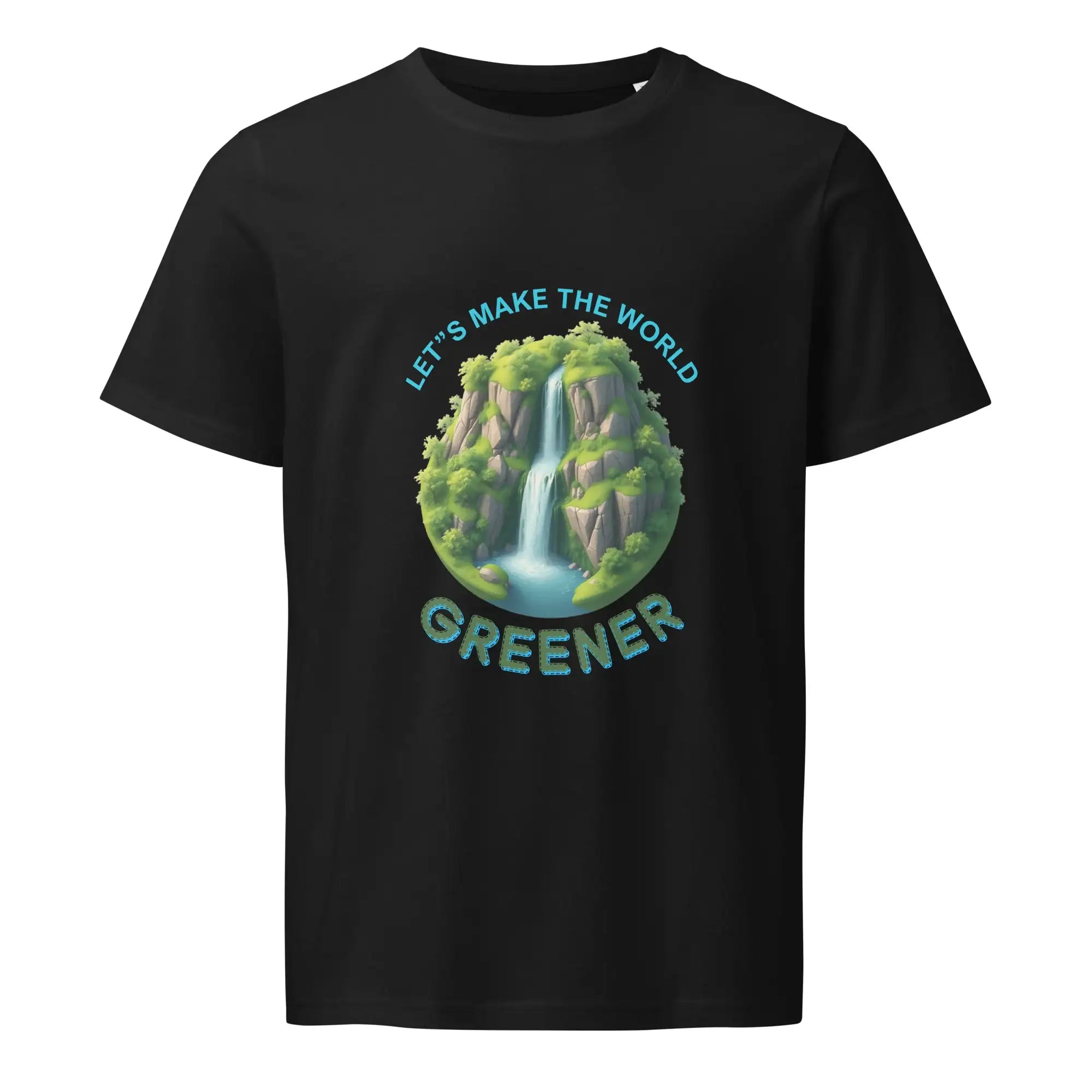 Make World Greener | Eco-Friendly | Mid Weight T-shirt | TeeandTurtle | Sustainable