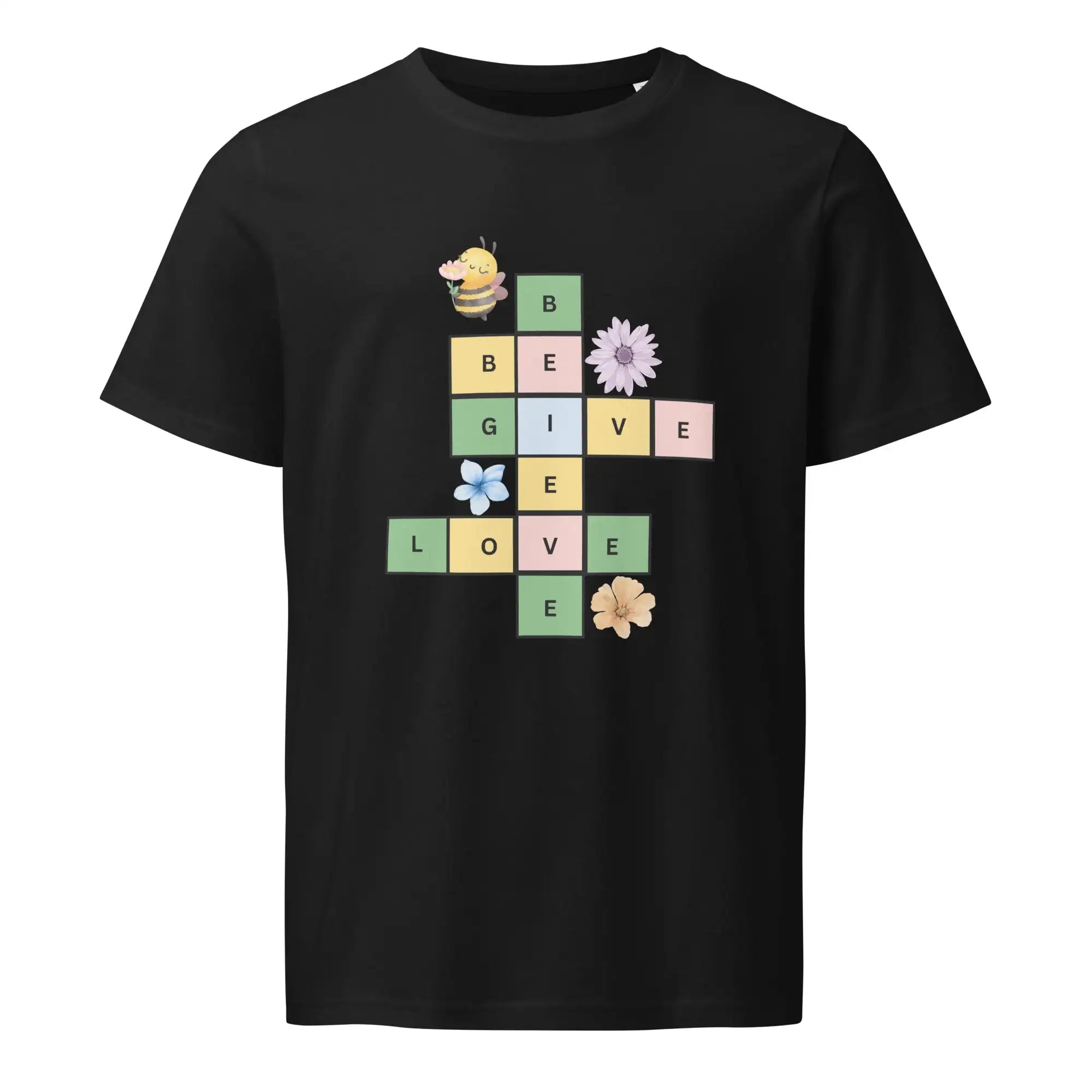 Puzzle | Eco-Friendly | Mid Weight T-shirt | TeeandTurtle | Sustainable