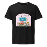 Reason To Smile | Eco-Friendly | Mid Weight T-shirt | TeeandTurtle | Sustainable