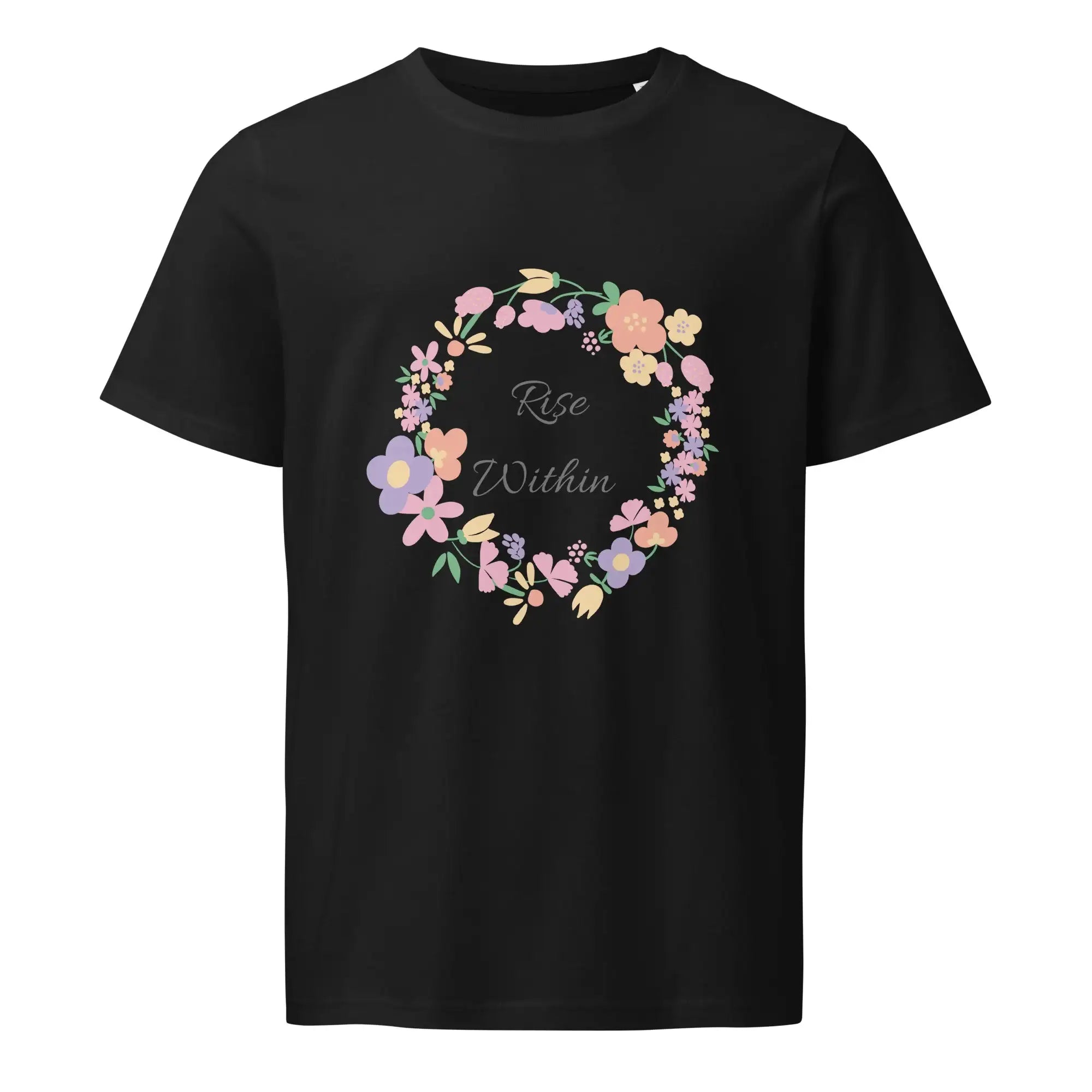 Rise Within | Eco-Friendly | Mid Weight T-shirt | TeeandTurtle | Sustainable