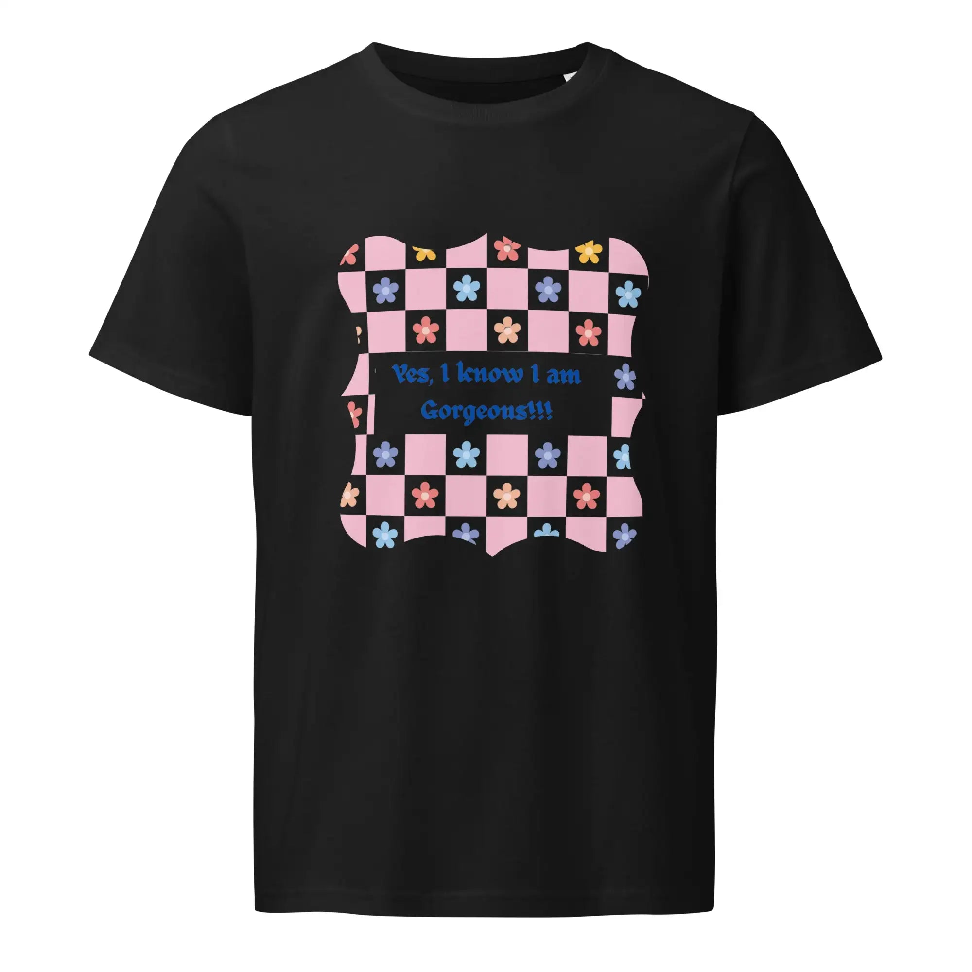 I Am Gorgeous | Eco-Friendly | Mid Weight T-shirt | TeeandTurtle | Sustainable