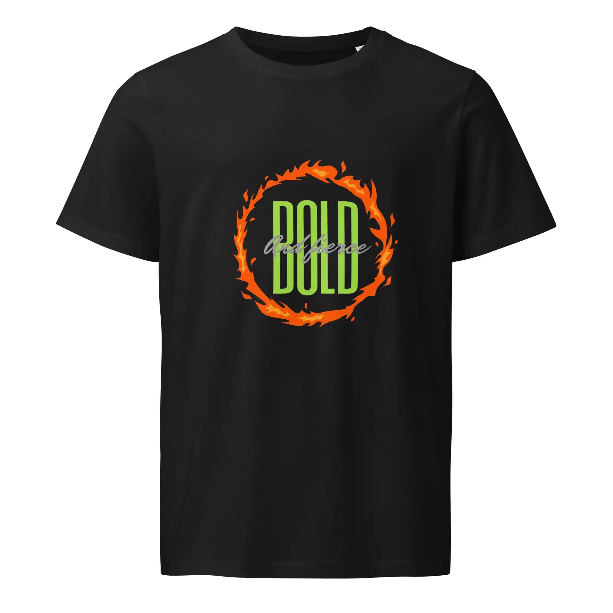 Bold And Fierce | Eco-Friendly | Mid Weight T-shirt | TeeandTurtle | Sustainable