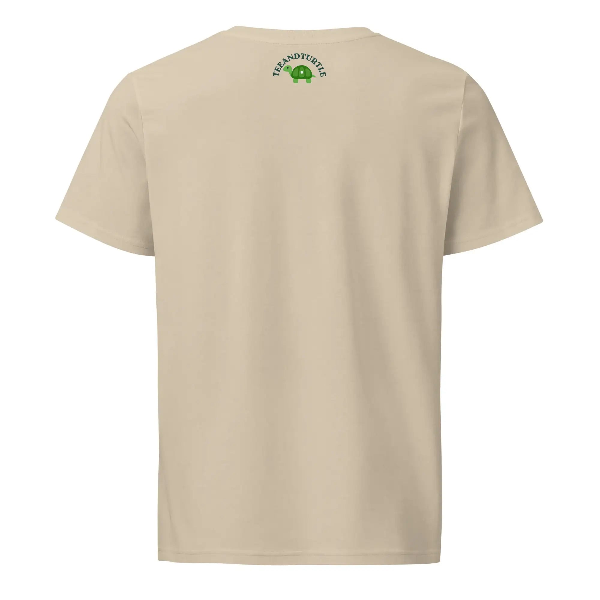 Bold And Fierce | Eco-Friendly | Mid Weight T-shirt | TeeandTurtle | Sustainable