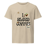 I Bleed Coffee | Eco-Friendly | Mid Weight T-shirt | TeeandTurtle | Sustainable