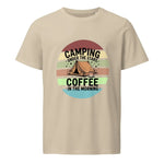 Camping | Eco-Friendly | Mid Weight T-shirt | TeeandTurtle | Sustainable