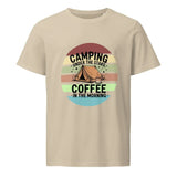 Camping | Eco-Friendly | Mid Weight T-shirt | TeeandTurtle | Sustainable