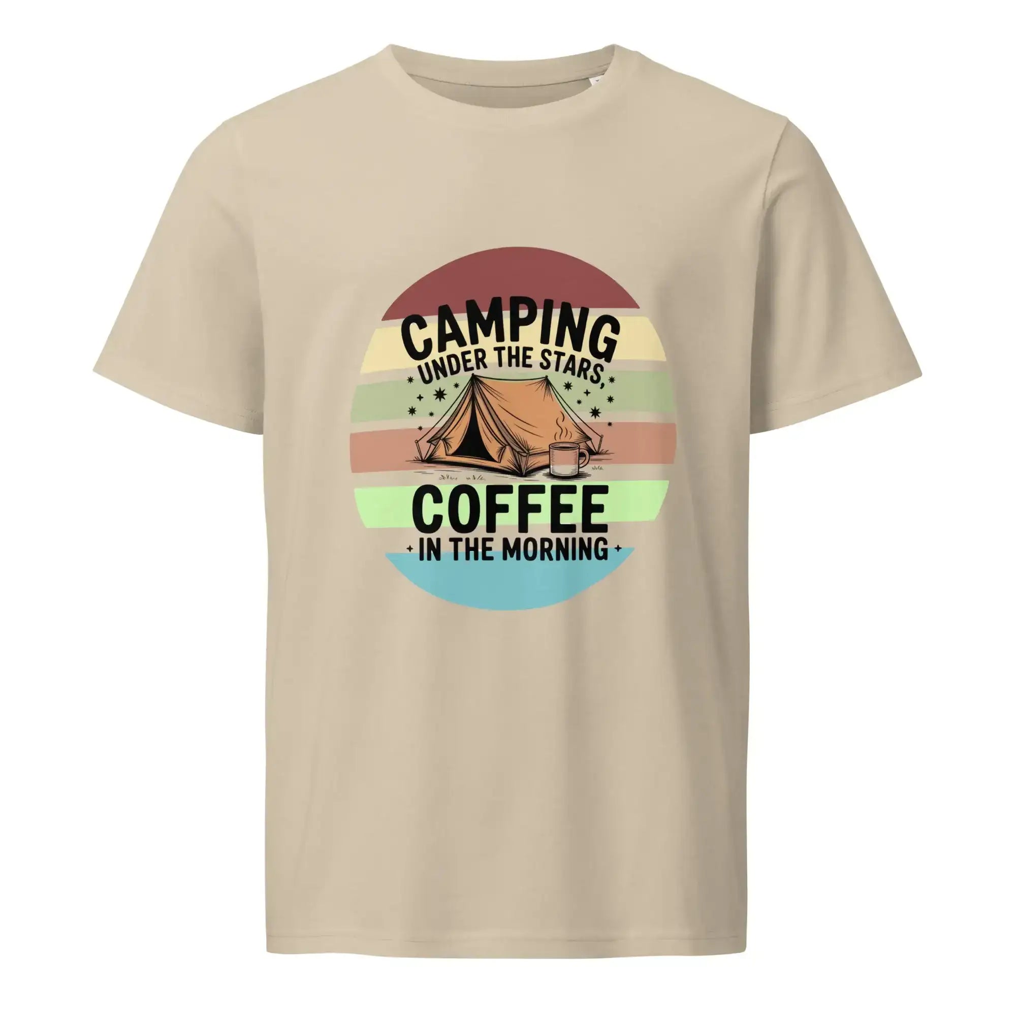 Camping | Eco-Friendly | Mid Weight T-shirt | TeeandTurtle | Sustainable