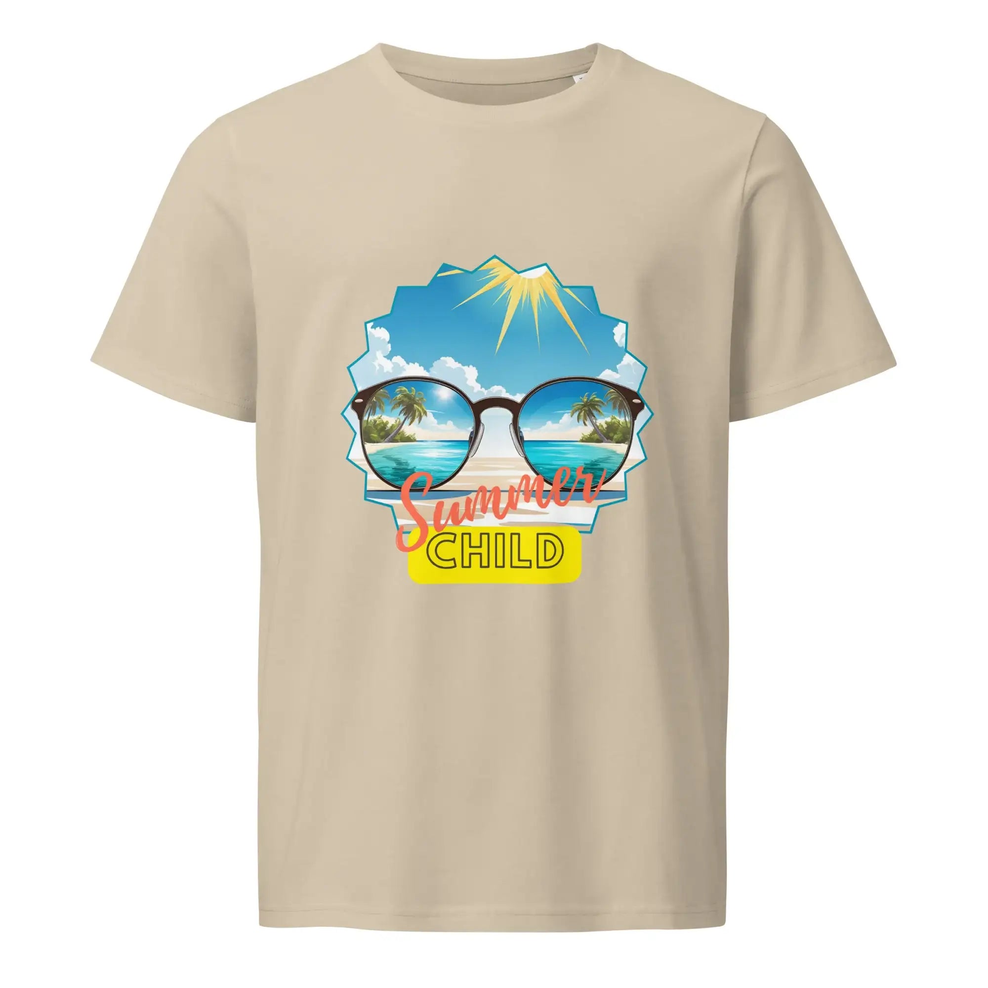 Summer Child | Eco-Friendly | Mid Weight T-shirt | TeeandTurtle | Sustainable