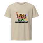 Trust Your Instincts | Eco-Friendly | Mid Weight T-shirt | TeeandTurtle | Sustainable