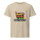 Trust Your Instincts | Eco-Friendly | Mid Weight T-shirt | TeeandTurtle | Sustainable