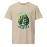 Make World Greener | Eco-Friendly | Mid Weight T-shirt | TeeandTurtle | Sustainable