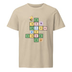 Puzzle | Eco-Friendly | Mid Weight T-shirt | TeeandTurtle | Sustainable