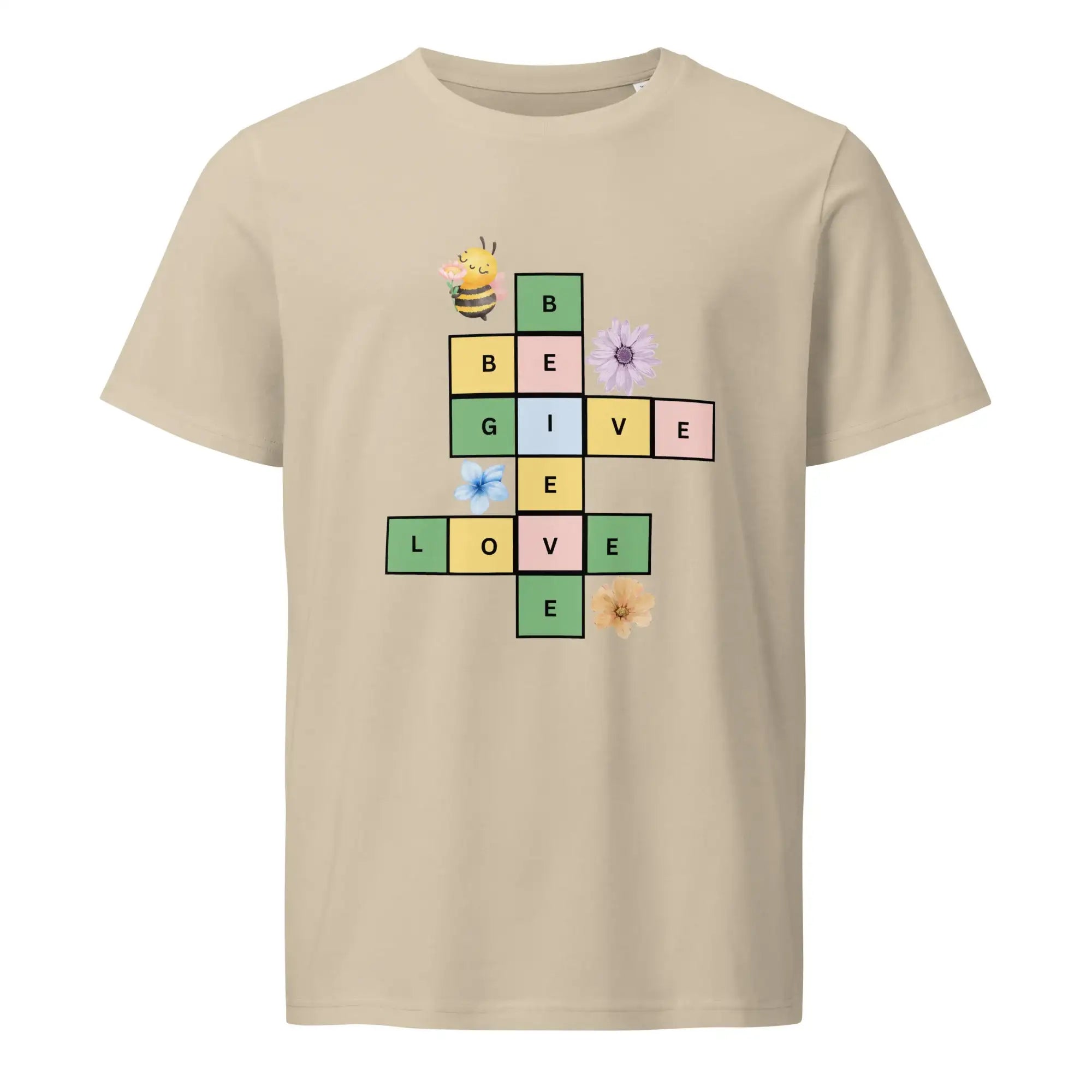 Puzzle | Eco-Friendly | Mid Weight T-shirt | TeeandTurtle | Sustainable