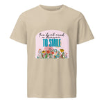 Reason To Smile | Eco-Friendly | Mid Weight T-shirt | TeeandTurtle | Sustainable