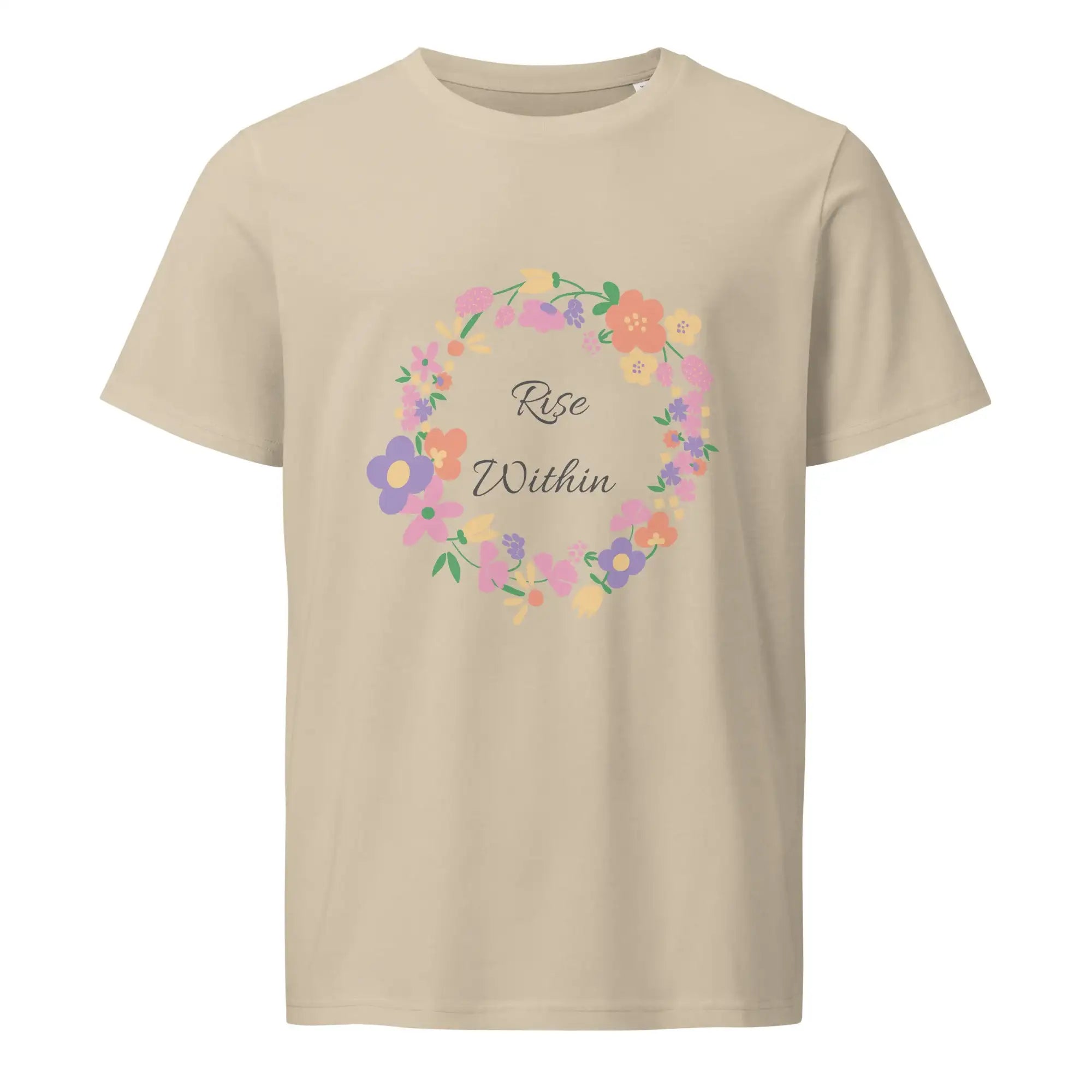 Rise Within | Eco-Friendly | Mid Weight T-shirt | TeeandTurtle | Sustainable