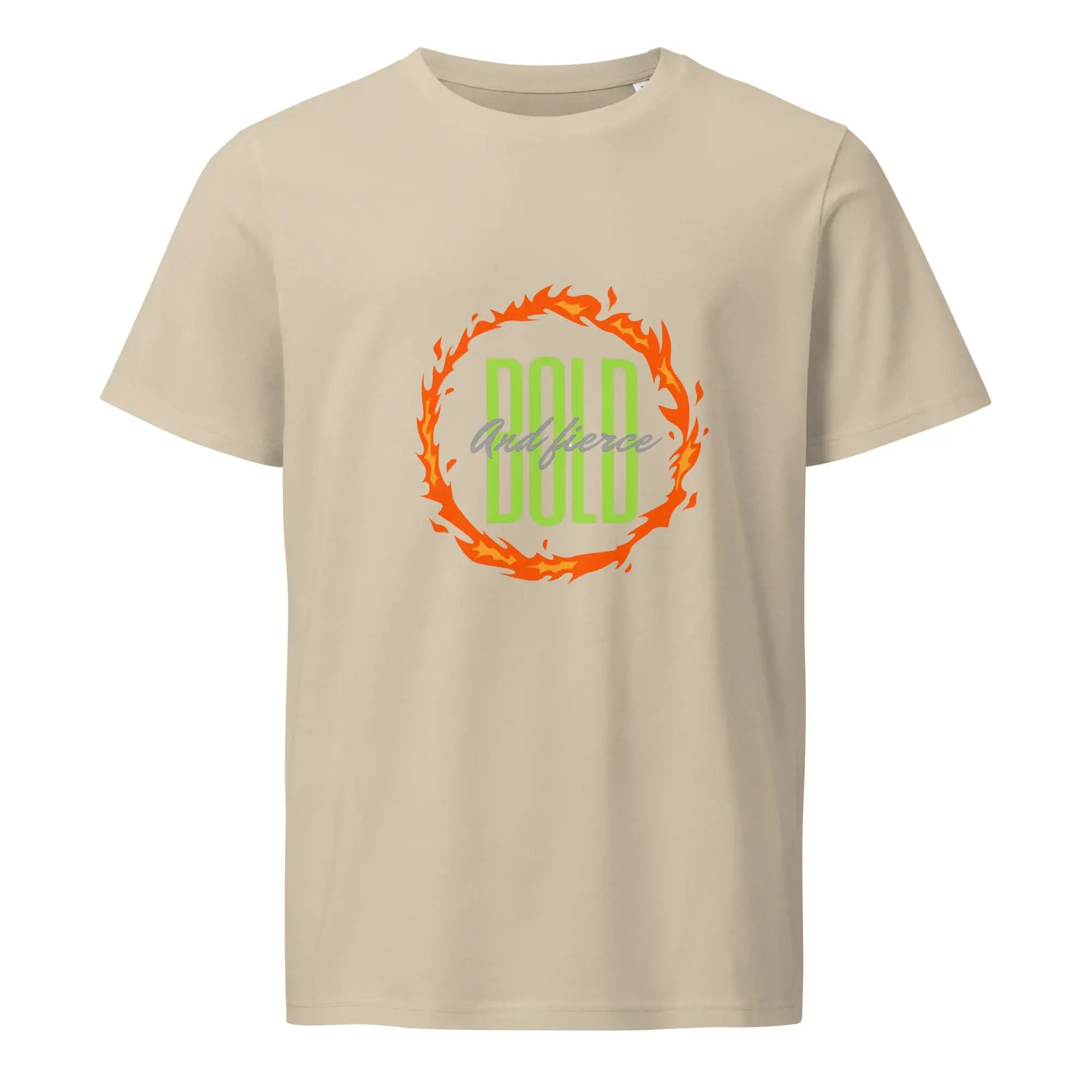 Bold And Fierce | Eco-Friendly | Mid Weight T-shirt | TeeandTurtle | Sustainable
