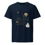 I Bleed Coffee | Eco-Friendly | Mid Weight T-shirt | TeeandTurtle | Sustainable