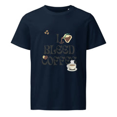 I Bleed Coffee | Eco-Friendly | Mid Weight T-shirt | TeeandTurtle | Sustainable