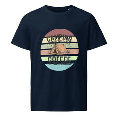 Camping | Eco-Friendly | Mid Weight T-shirt | TeeandTurtle | Sustainable
