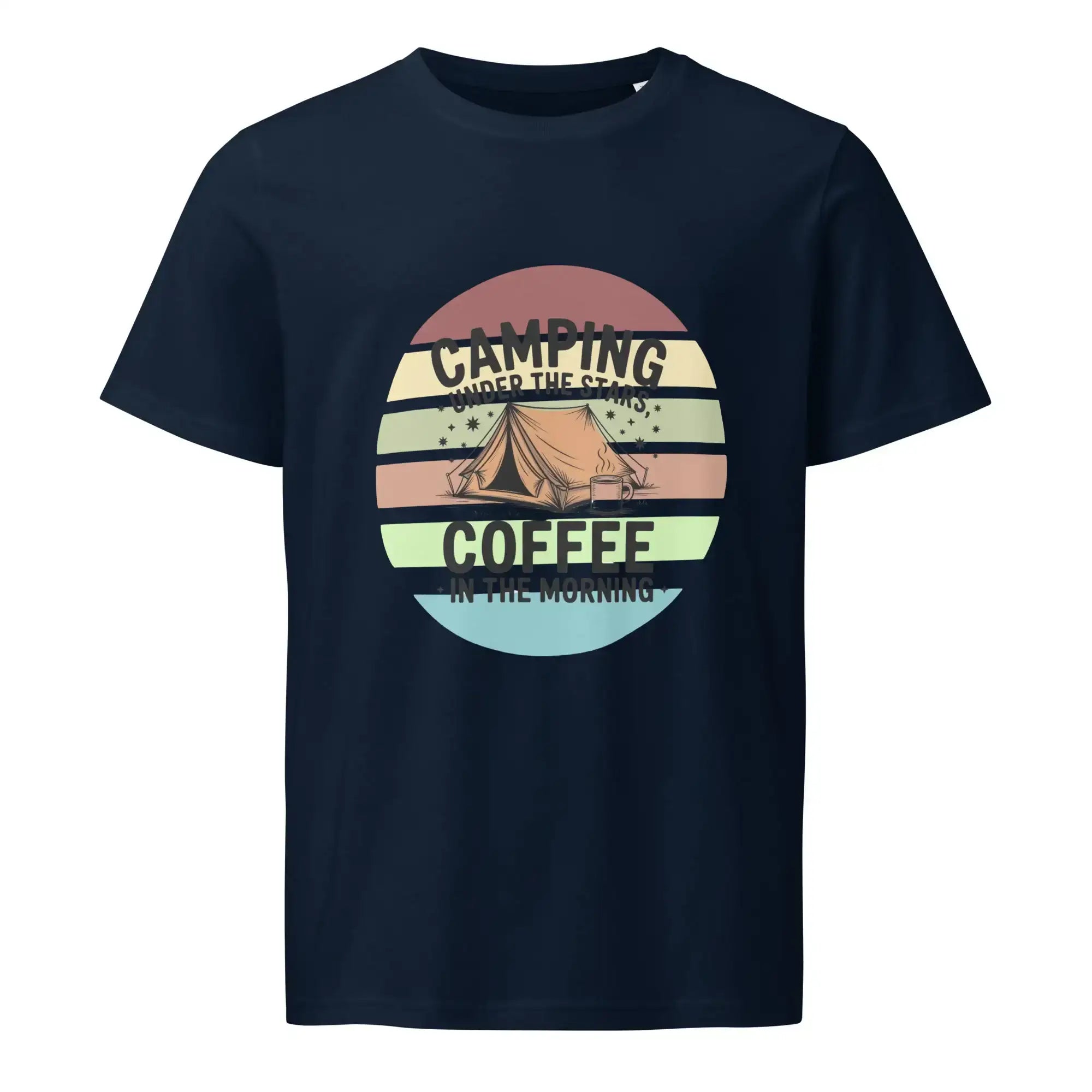 Camping | Eco-Friendly | Mid Weight T-shirt | TeeandTurtle | Sustainable