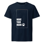 Make Your Mark | Eco-Friendly | Mid Weight T-shirt | TeeandTurtle | Sustainable