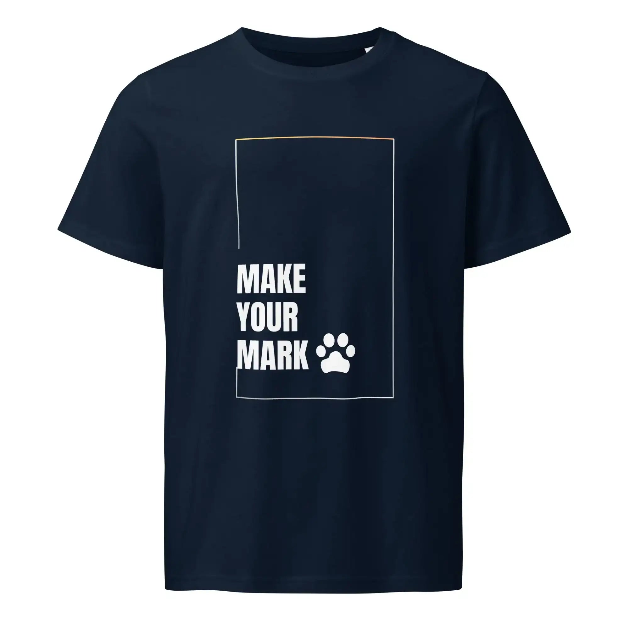 Make Your Mark | Eco-Friendly | Mid Weight T-shirt | TeeandTurtle | Sustainable